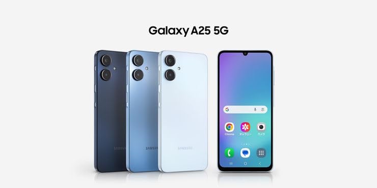 Amazon | Galaxy A25 5G SC-53F マルチカラー SIMフリー [他キャリア